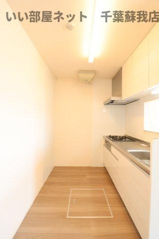 クレシェンテのキッチン