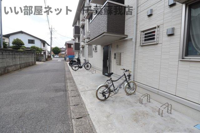 クレシェンテのその他共用部分|駐輪場