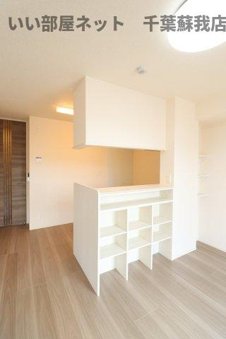 クレシェンテのキッチン