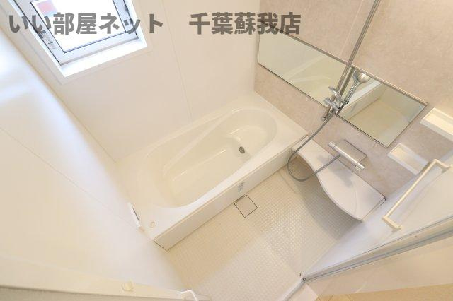 クレシェンテの浴室