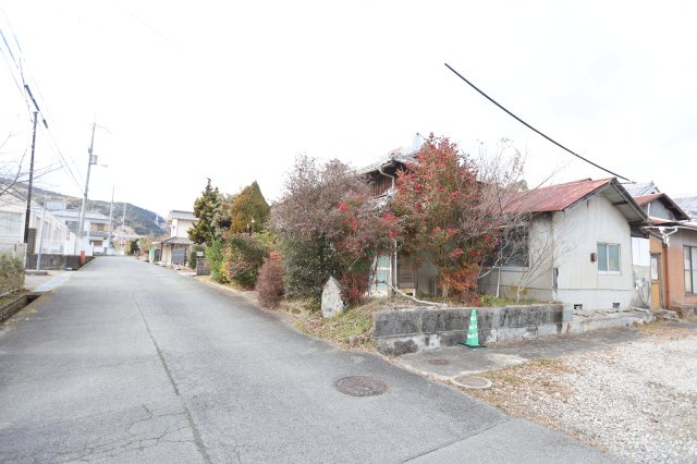 夢前町莇野売土地の前面道路含む現地写真|前面道路含む現地写真です