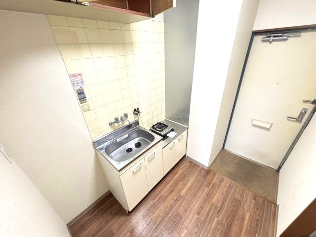 松下マンションの内装