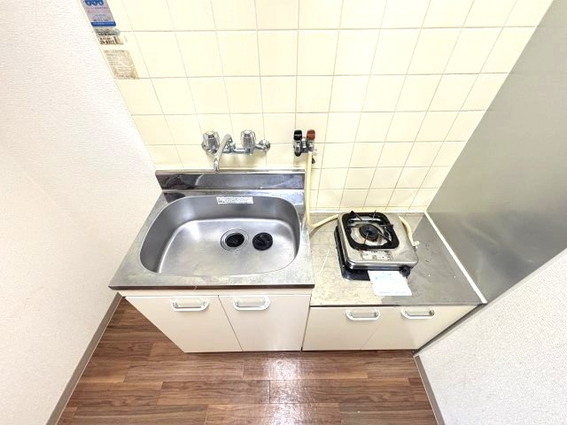 松下マンションのキッチン