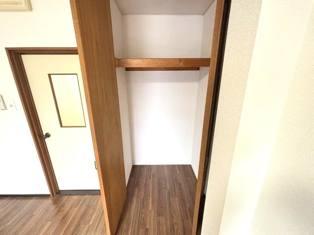 松下マンションの収納