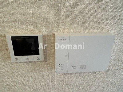 【セキュリティ】 | リシェスみのり台 A・B・C A棟