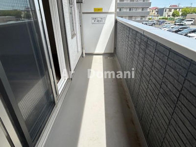 【バルコニー】 | リシェスみのり台 A・B・C A棟