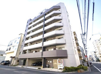 アイル両国弐番館の外観