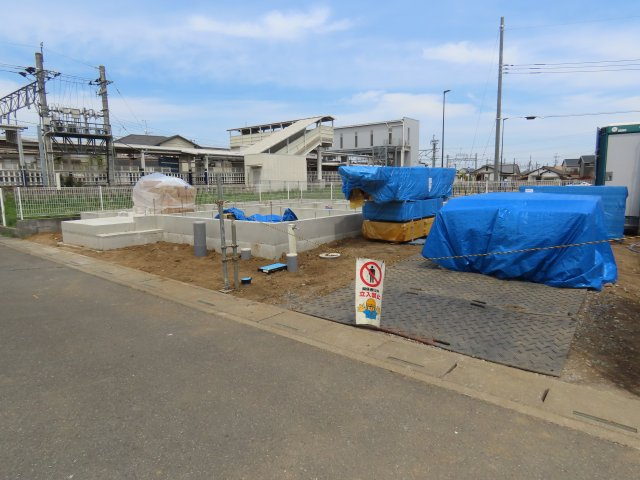 鶴ヶ島市中新田新築戸建の外観