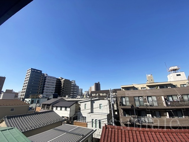 アジールコート山手動坂の展望|バルコニーからの景色です☆