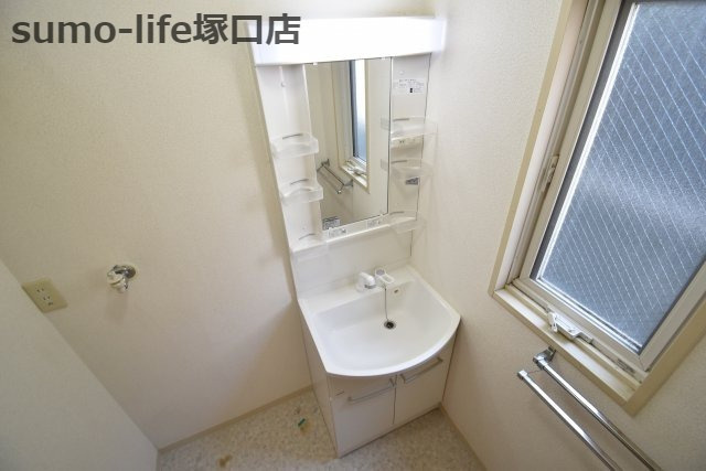 ヴェルドミールの洗面所