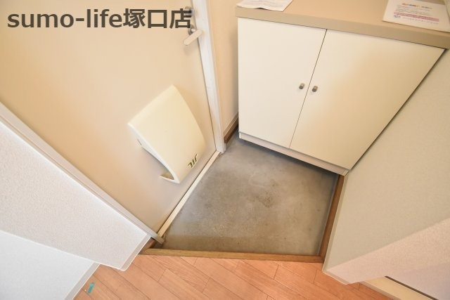 ヴェルドミールの玄関