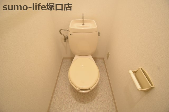 ヴェルドミールのトイレ