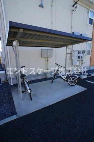 ファインＢのその他共用部分|高崎、前橋、伊勢崎のお部屋探しはエンドスケープまで！お客様の理想お聞かせ下さい♪