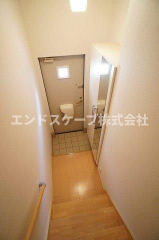 ファインＢの玄関|高崎、前橋、伊勢崎のお部屋探しはエンドスケープまで！お客様の理想お聞かせ下さい♪