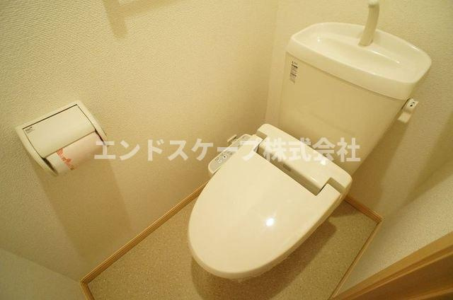 ファインＢのトイレ|高崎、前橋、伊勢崎のお部屋探しはエンドスケープまで！お客様の理想お聞かせ下さい♪