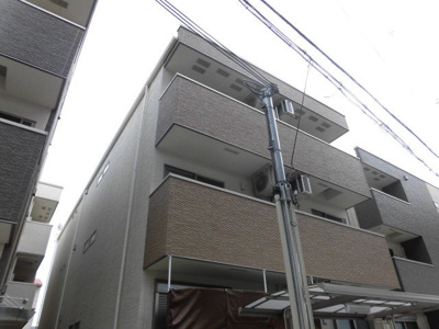 【外観】 | フジパレス下新庄２番館 | きれいな外観です