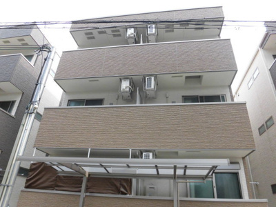 【外観】 | フジパレス下新庄２番館 | きれいな外観です