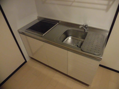 【キッチン】 | フジパレス下新庄２番館 | ＩＨコンロ付きキッチンです