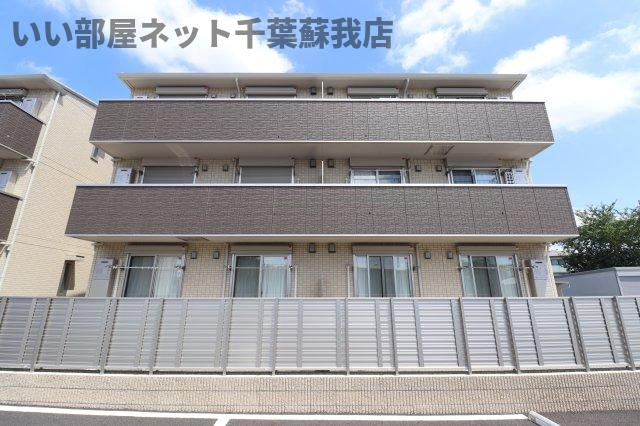 La Crece Kの外観|外はこのようになっています