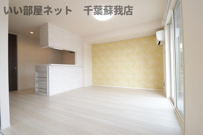 La Crece Kの居間・リビング|ゆったり過ごせる居間です