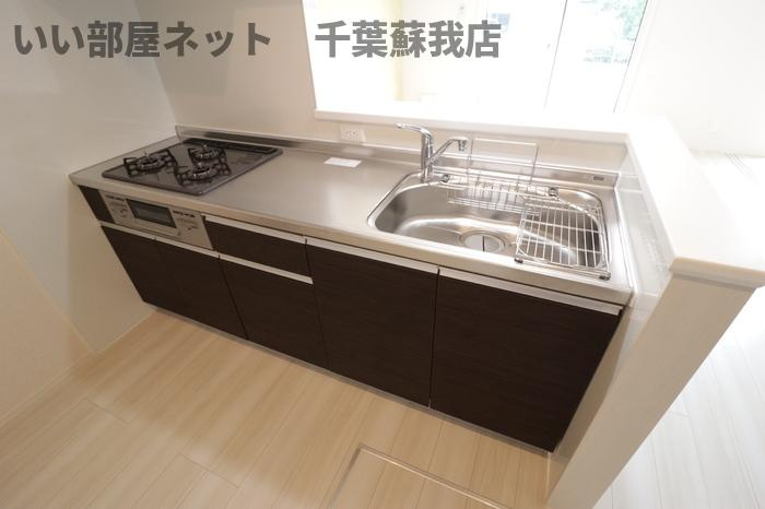La Crece Kのキッチン|キッチンです