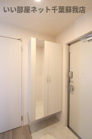 La Crece Kの玄関|玄関です