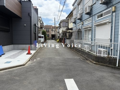 【前面道路含む現地写真】 | 【仲介手数料０円】相模原市南区栄町3期　新築一戸建て | 相模原市南区栄町3期　新築一戸建て