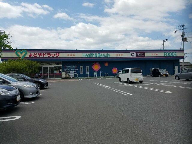 ダイヤハウスの周辺|よどやドラッグ高知一…まで134m 