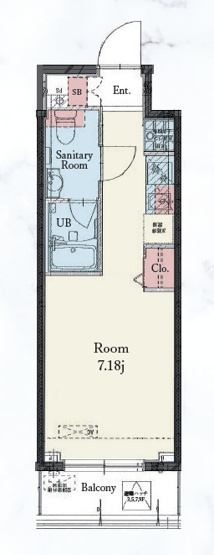 【間取り】 | Residence IRUMA