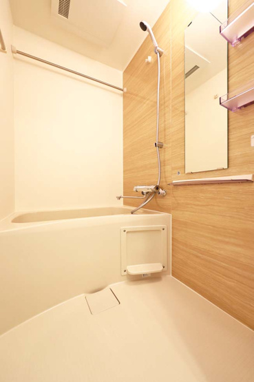 【浴室】 | Residence IRUMA | 中はこのようになっています