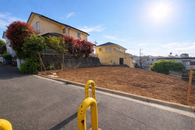 【外観】 | 戸塚区原宿3丁目　建築条件なし売地