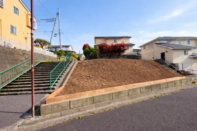 【外観】 | 戸塚区原宿3丁目　建築条件なし売地