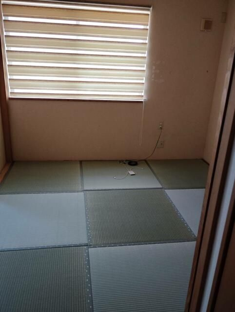 中古戸建　姫路市網干区新在家の和室|明るい和室です