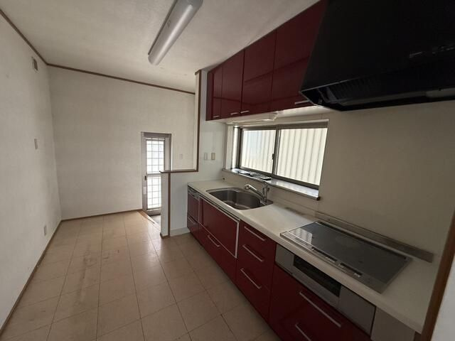 中古戸建　姫路市網干区新在家のキッチン|キッチンでお料理をお楽しみください