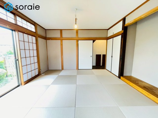 所沢市上新井５丁目　中古戸建の和室|令和8年5月14日撮影。