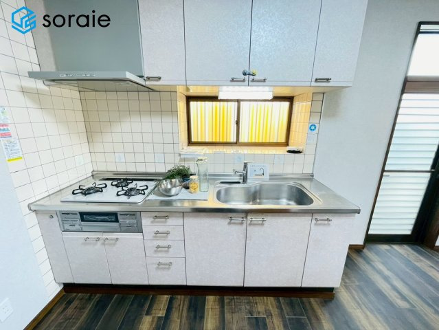所沢市上新井５丁目　中古戸建のキッチン|令和8年5月14日撮影。