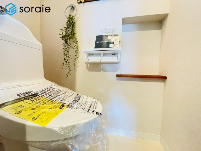 所沢市上新井５丁目　中古戸建のトイレ|令和8年5月14日撮影。
