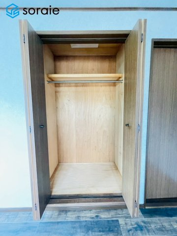 所沢市上新井５丁目　中古戸建の収納|令和8年5月14日撮影。