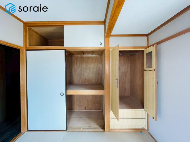 所沢市上新井５丁目　中古戸建の収納|令和8年5月14日撮影。