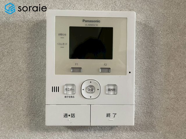 所沢市上新井５丁目　中古戸建の防犯設備|令和8年5月14日撮影。