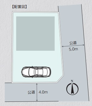 所沢市上新井５丁目　中古戸建の区画図|令和8年5月14日撮影。