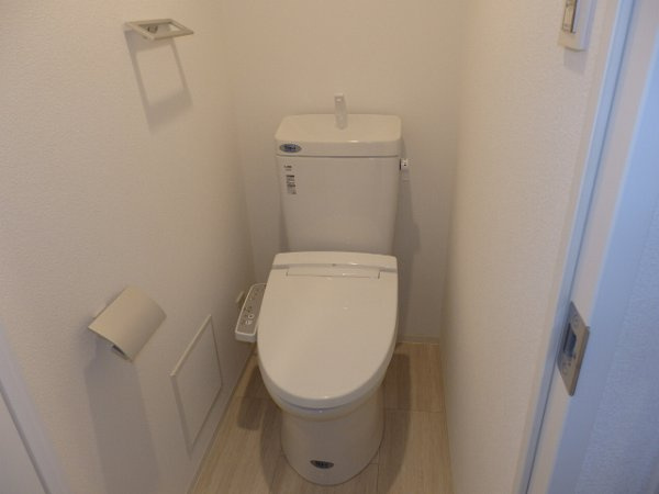 新品家具付きマンション南大井8(KaGood東京)のトイレ