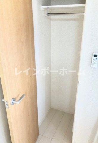 クレイノカーサ　カリーナの収納