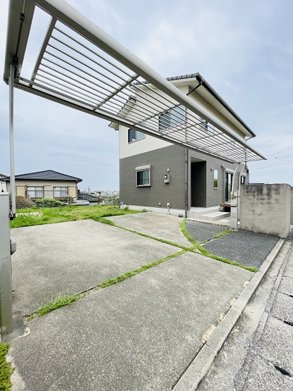 【駐車場】 | 城南区友丘4丁目　戸建て