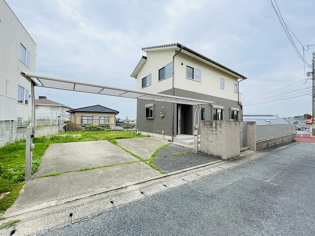 【外観】 | 城南区友丘4丁目　戸建て