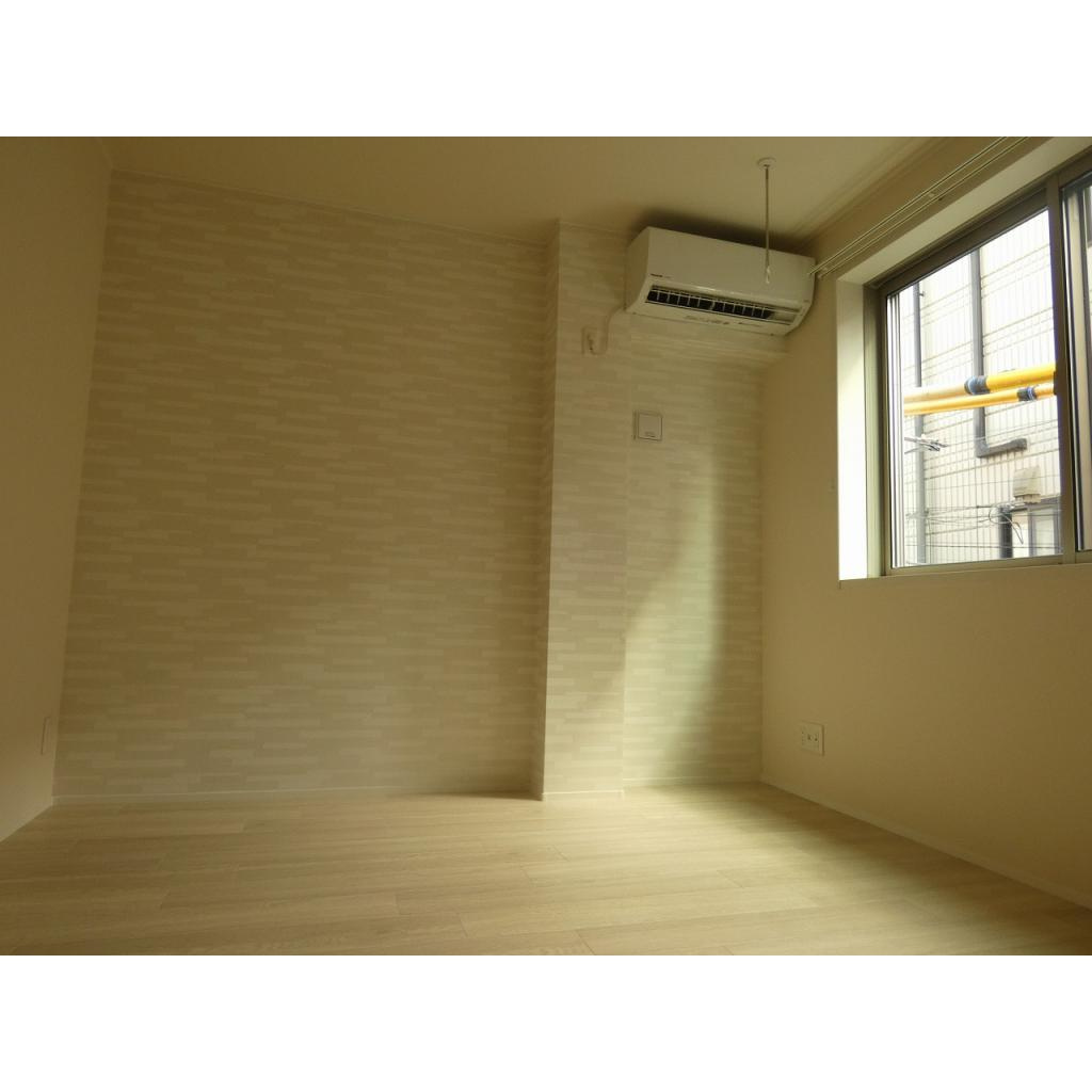 クレール月島の居間・リビング