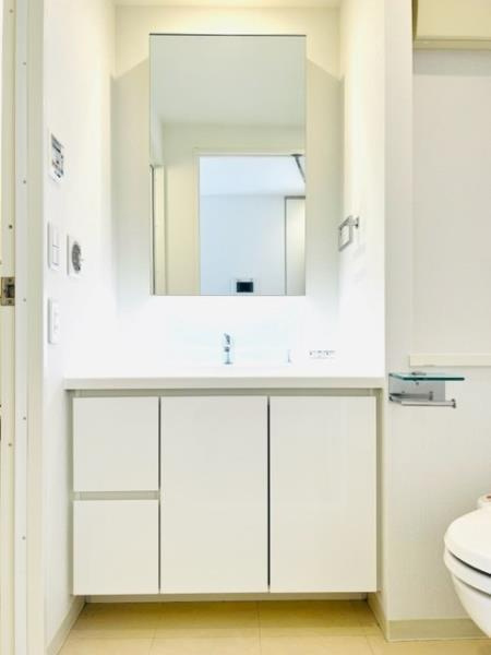 Ｂｒｉｌｌｉａ　ｉｓｔ　銀座東の洗面所