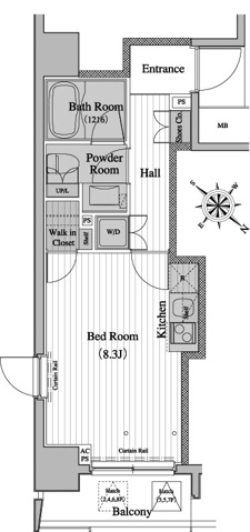 新品家具付きマンション月島12(KaGood東京)