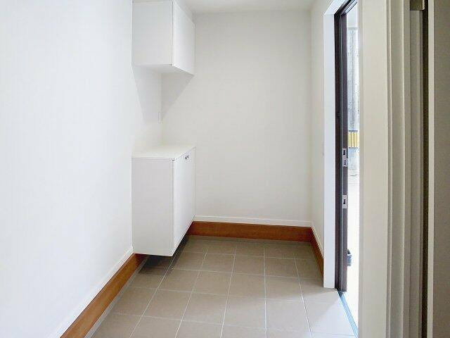 貸家（朝倉己）Ｙ邸の玄関|2026年3月撮影※現況を優先し… 