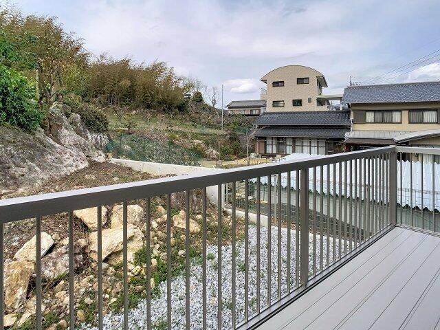 貸家（朝倉己）Ｙ邸の展望|2026年3月撮影※現況を優先し… 